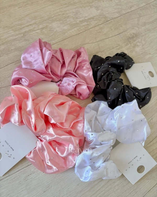 Producto - Scrunchie strass