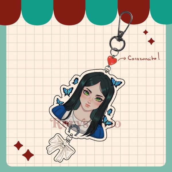 Producto - Llavero- Alice