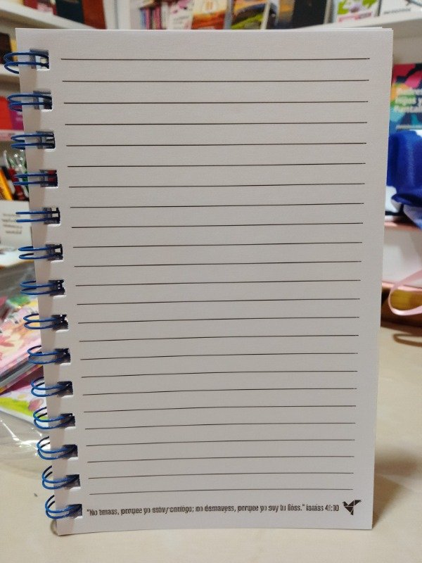 Producto - Cuaderno  A5 Tapa Flex No Vivo Como Este Mundo - 1