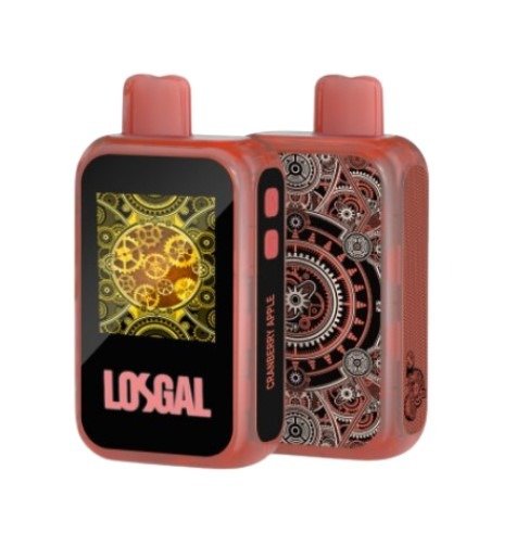 Producto - Losgal 25.000 Puff Cramberry Apple