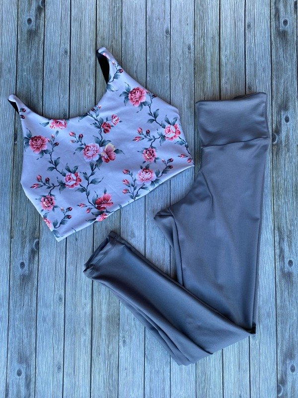 Top LOVE reversible colección Rococo — imagen 4