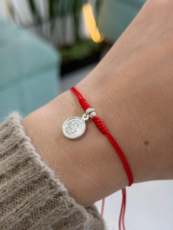 Producto - Pulsera hilo ángel de la guarda