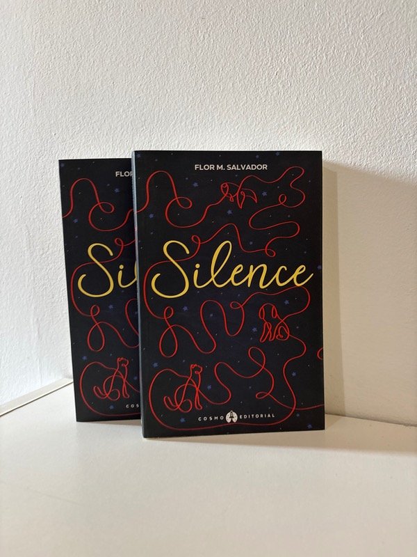 Producto - Silence, Flor Salvador.