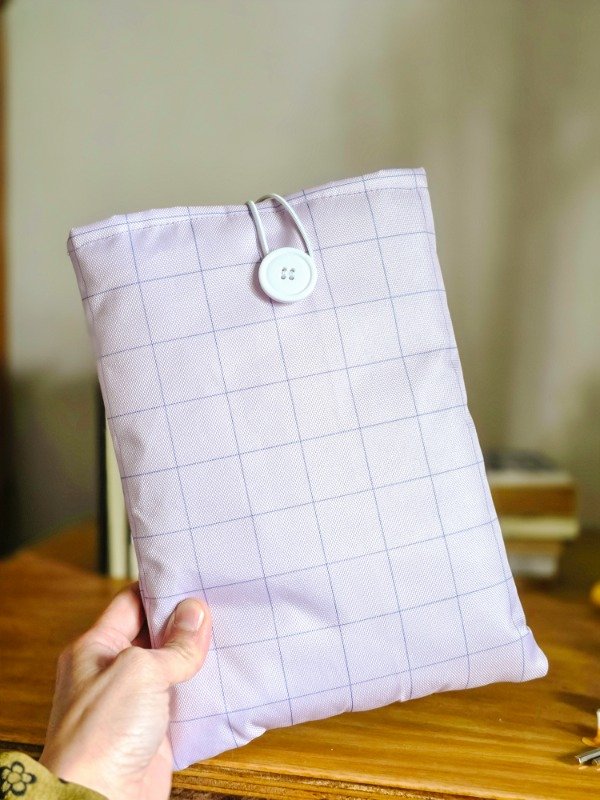 Producto - FUNDA PARA LIBRO LAVANDA - 0