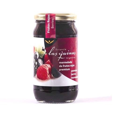 Producto - Mermeladas con azúcar 420 gr. Las Quinas.