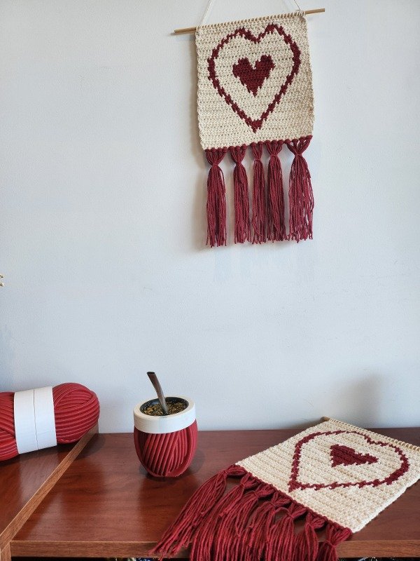 Producto - PATRON CORAZON AMORE - 5