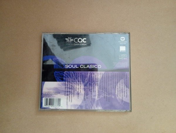 Producto - CQC Lo mejor del soul clásico The Drifters Aretha Franklin The Coasters WEA 1997 - 2