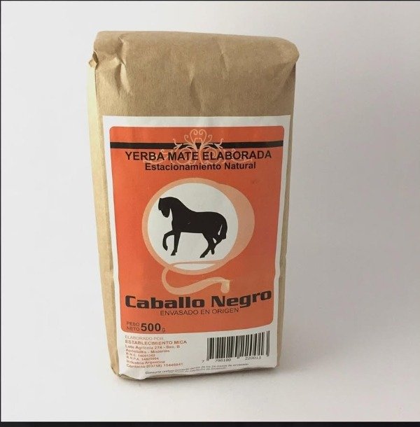 Producto - Yerba Caballo Negro