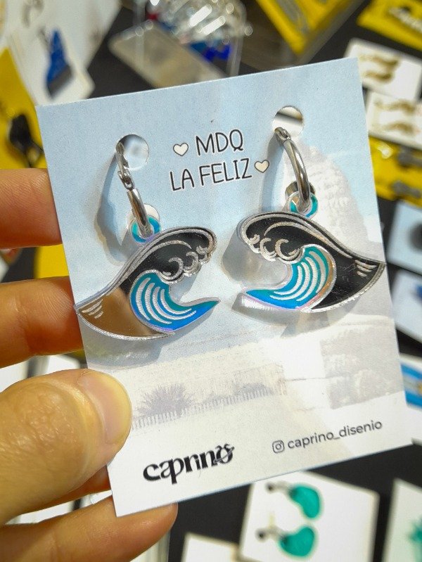 Producto - Aros ola