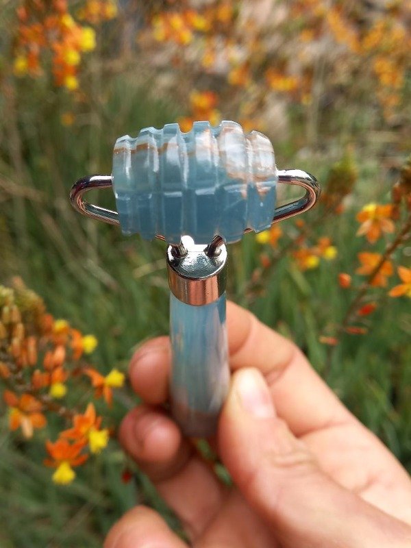 Producto - Roller Facial dentado de Onix Cielo