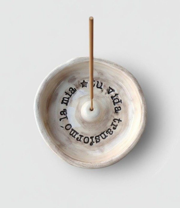 Producto - Portasahumerios altos ceramica