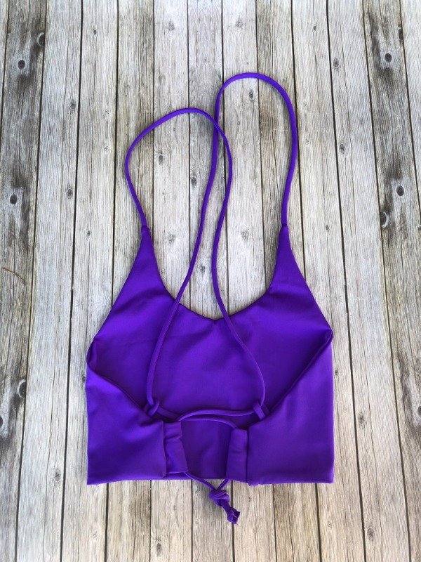 Top regulables violeta azulado — imagen 3