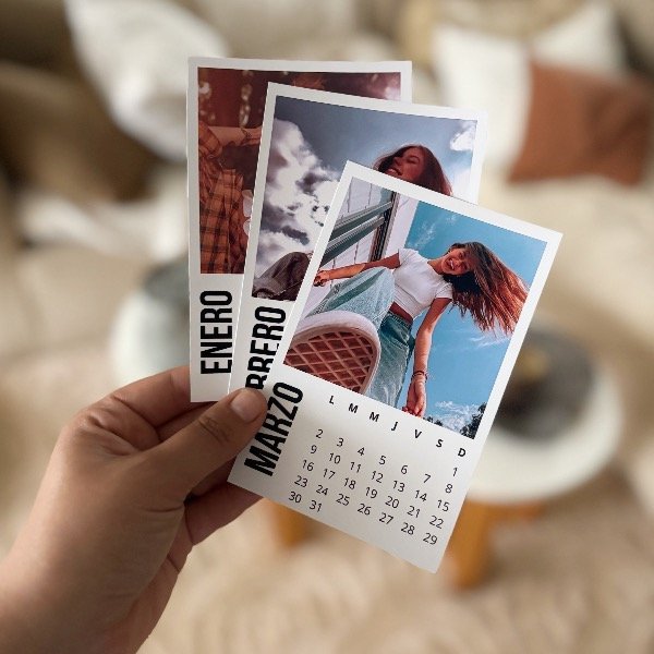 Producto - Calendario Polaroid 2026