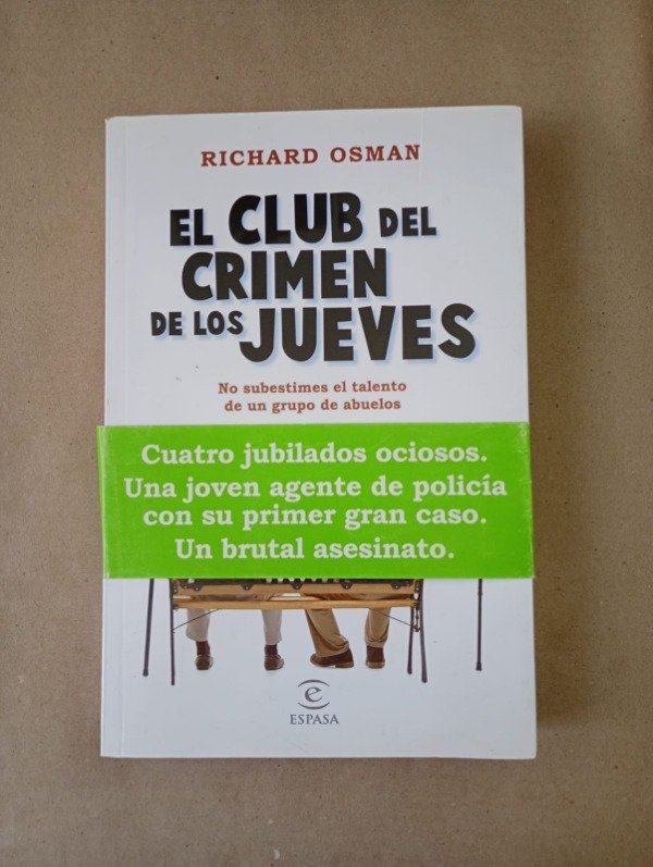 Producto - El club del crimen de los jueves - Richard Osman - Espasa 2021