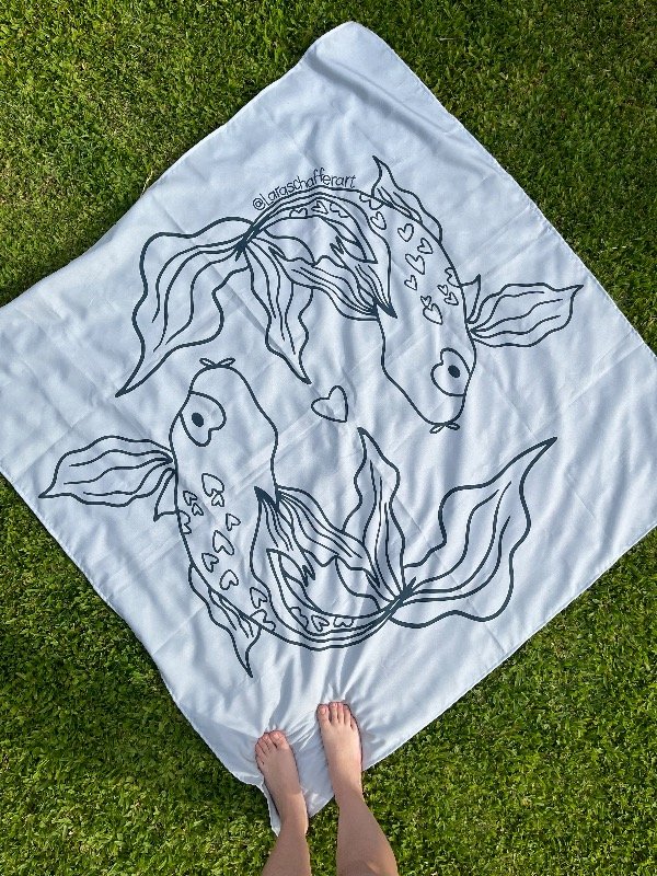 Producto - Lona peces Koi