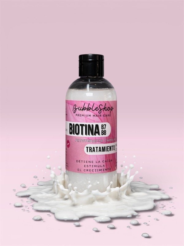 Producto - Tratamiento Biotina