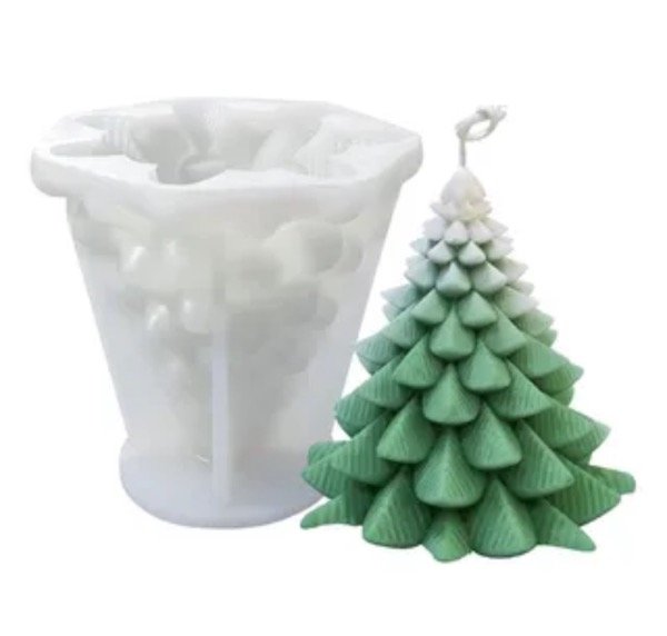 Producto - MOLDE SILICONA ARBOL DE NAVIDAD