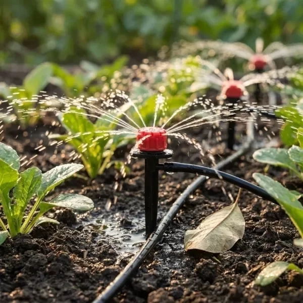 Producto - Kit de Riego por Goteo 20M 20 Goteros Regulables Para Jardín, Huerta y Macetas - 3