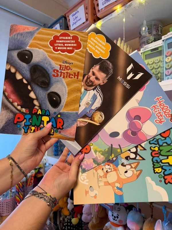 Producto - Libritos Infantiles para Colorear