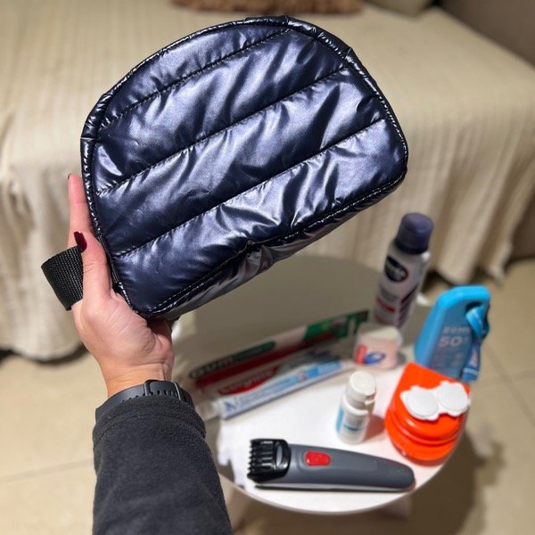 Producto - Necesers puffer metalizados