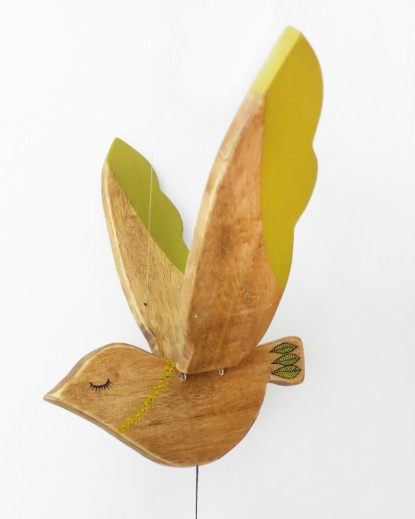 Producto - Ave soñadora móvil "Virulana"