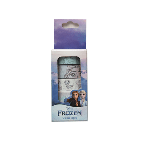 Producto - Cinta decorativa frozen x 5 unid washi tape