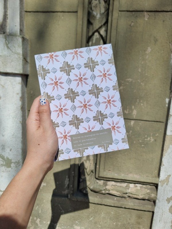Producto - Libreta mosaicos vintage