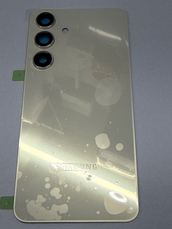 Producto - TAPA SAMSUNG S24 S921 COLOR AMARILLO COMPLETA calidad premium