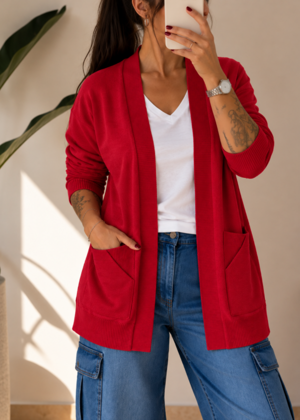 Producto - Maxi Saco de Bremer - Rojo