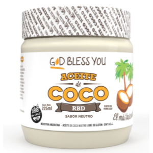 Producto - Aceite de Coco Neutro - 225ml - GOOD BLESS YOU