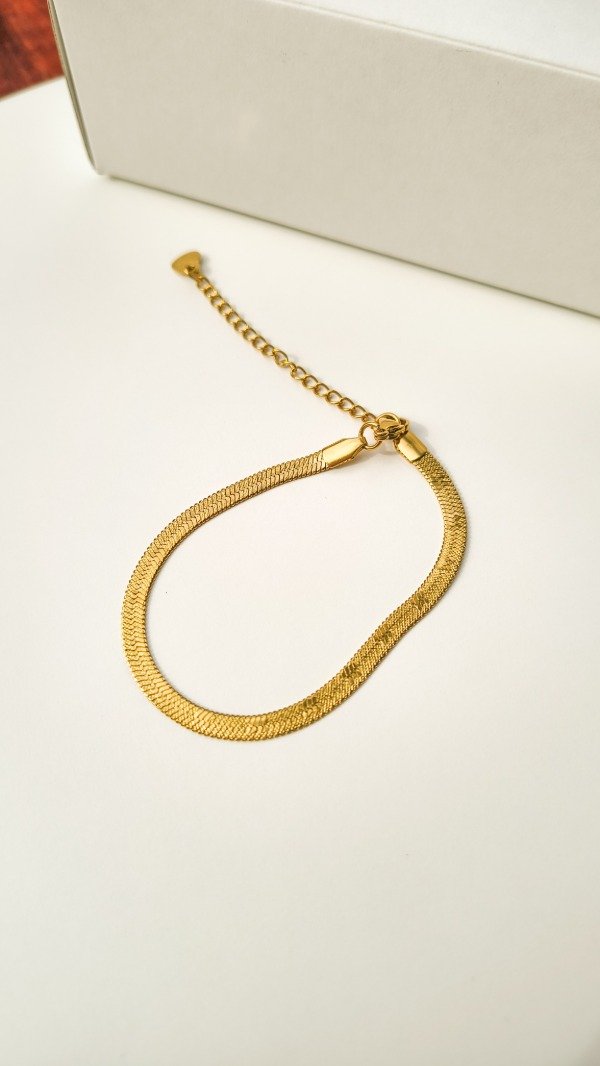 Producto - Pulsera Elegant Stars Dorada