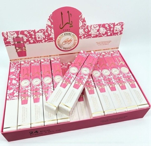 Producto - PERFUME DE TUBO YARA FUCSIA 35ML