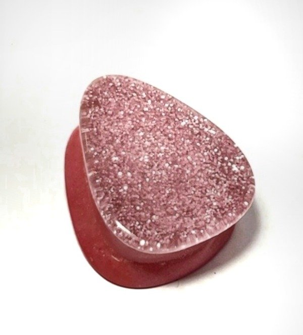 Producto - Gota Glitter Rosa