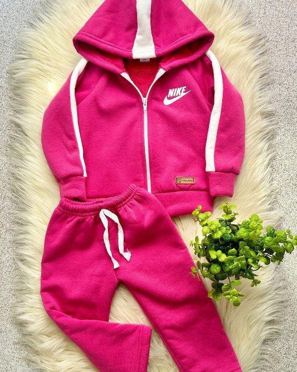 Producto - CONJUNTO NIKE FUCSIA 2 (CAMPERA + PANTALÓN)