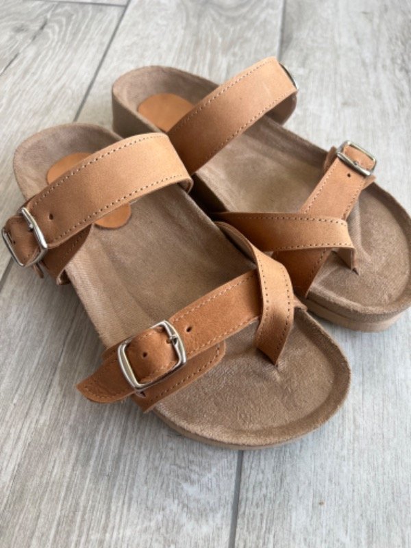 Producto - MAYAR cuero liso suela