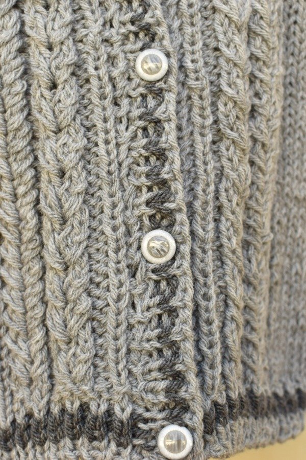 Producto - Chaleco Años - Gris Plata - 5