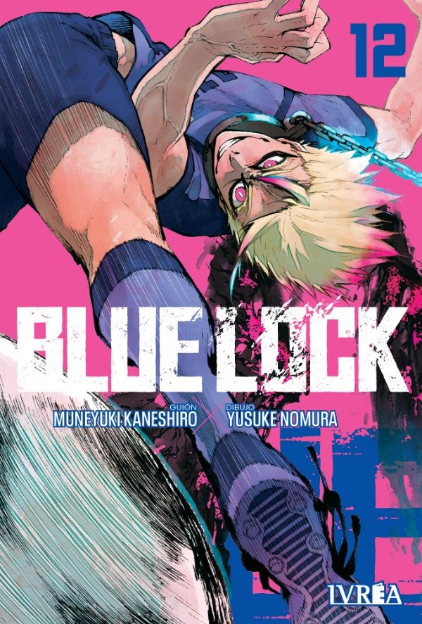 Producto - BLUE LOCK - 12