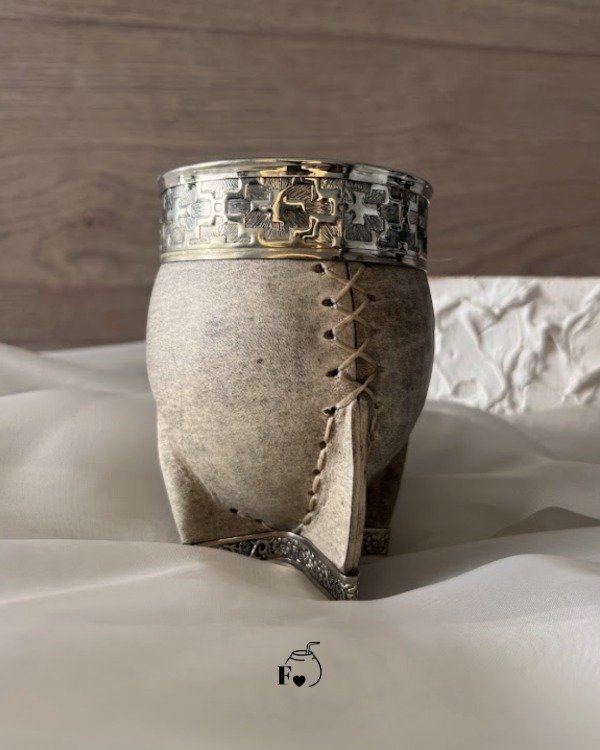 Producto - Imperial de alpaca cuero crudo con refuerzo