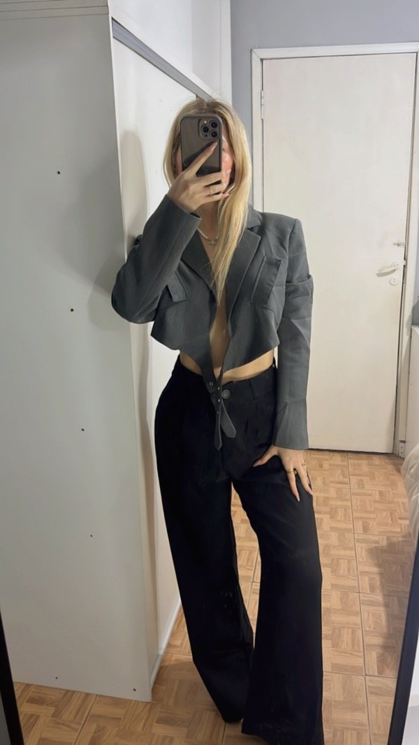 Producto - BLAZER MAY GREY