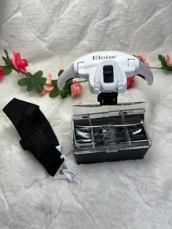 Producto - Vincha con anteojos+lente+ luz eloise