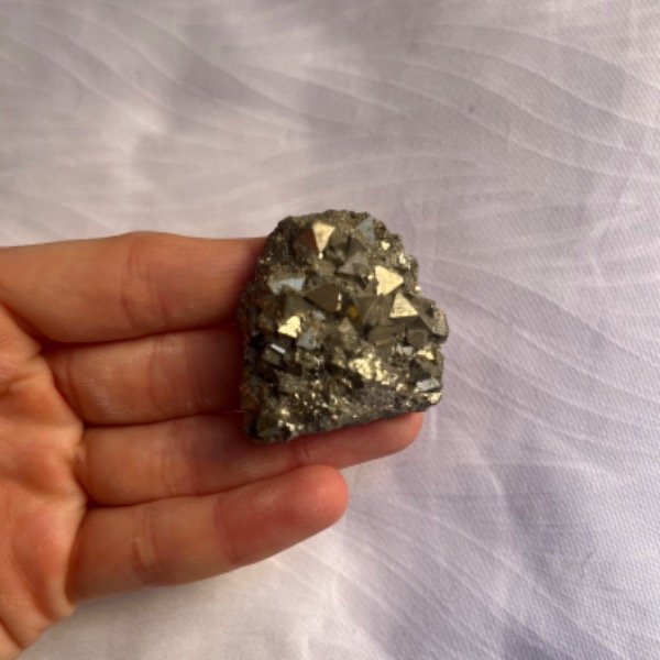 Producto - Pirita Octaedrica