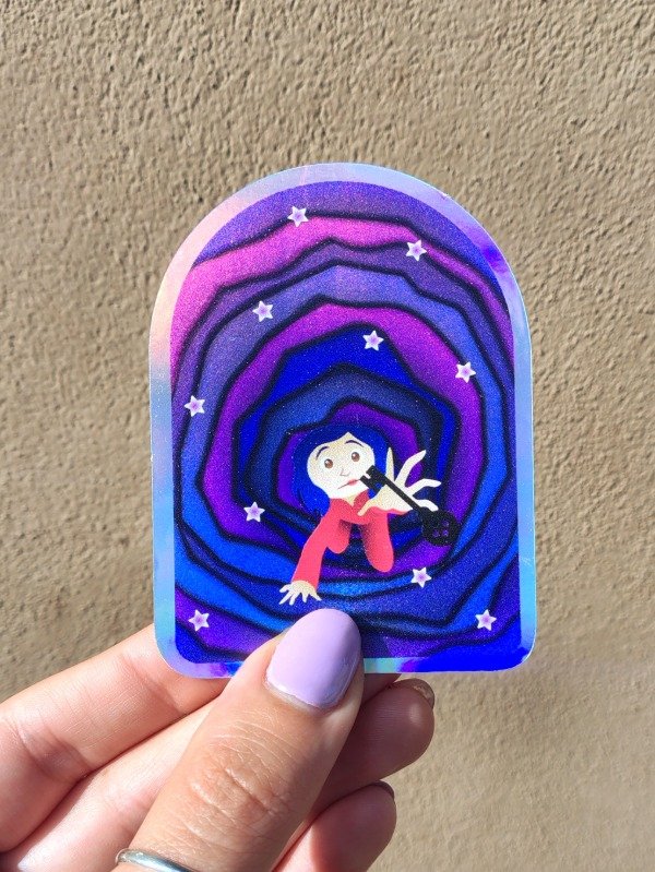 Producto - Vinilo Coraline