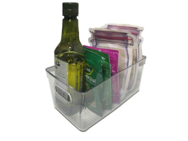 Producto - Caja De Acrilico Premium Con Asas Y Tapa