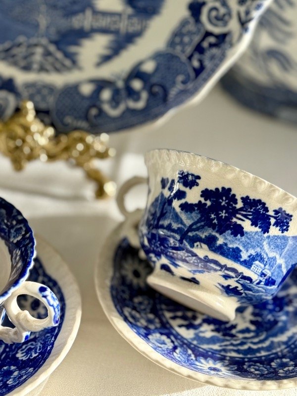 Producto - Taza y plato de té Adams - 4