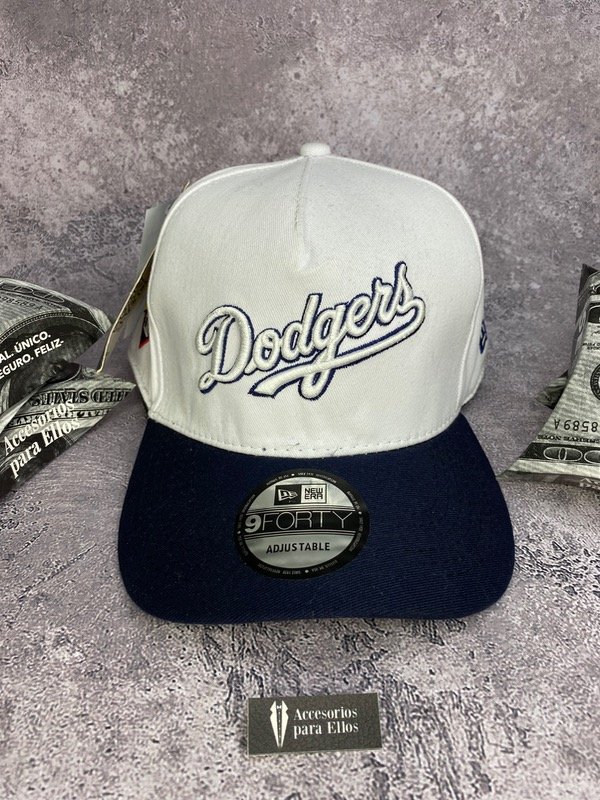 Producto - Gorra Dodgers curva cerrada