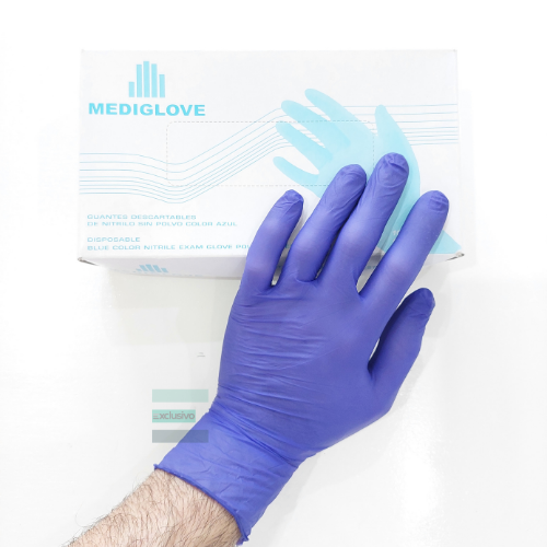 Producto - GUANTES DESCARTABLES A