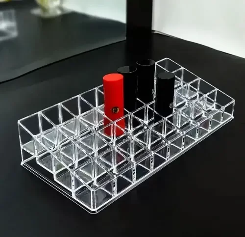 Producto - Organizador de maquillaje acrilico 36 divisorios 26cm