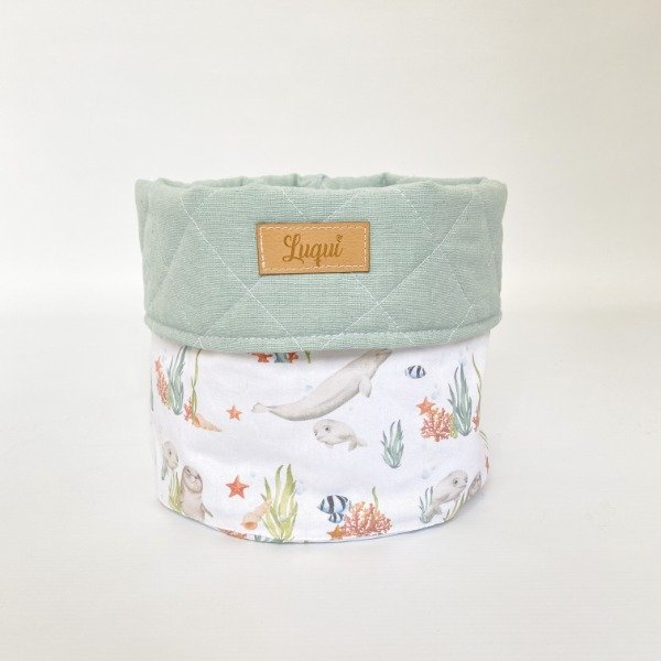Producto - ORGANIZADOR PAÑALERO BAJO EL MAR