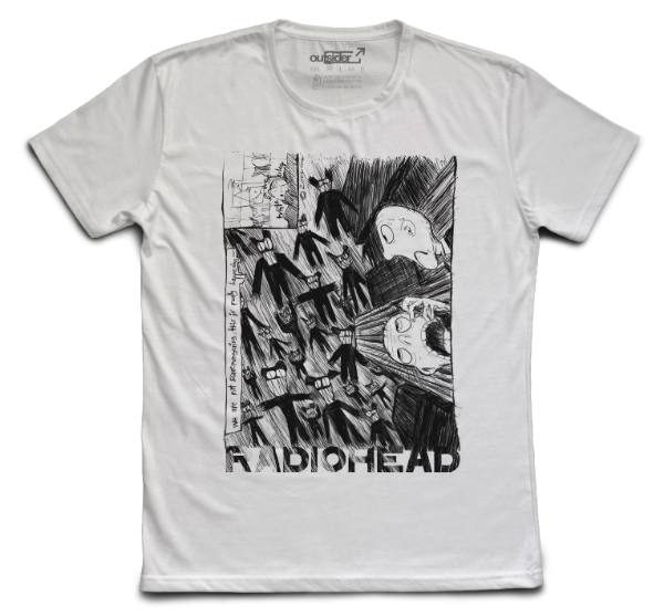 Producto - Radiohead - Thom Yorke - We are not scaremongering