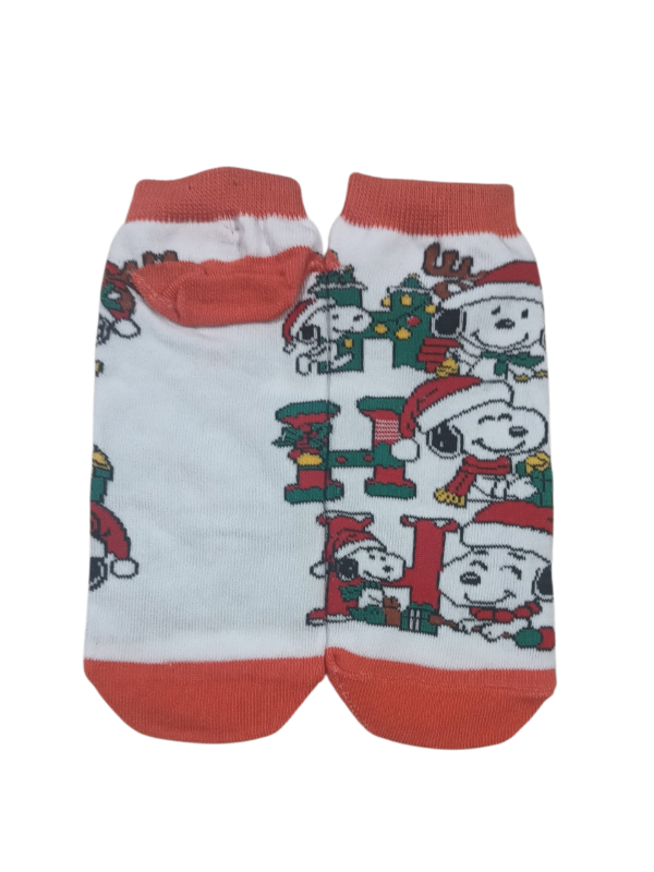 Producto - Soquetes Snoopy - navideñas